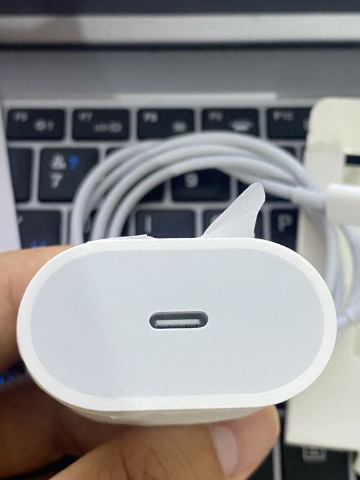 Оригинал Айфон зарядка Головка и USB кабель Apple Адаптер
