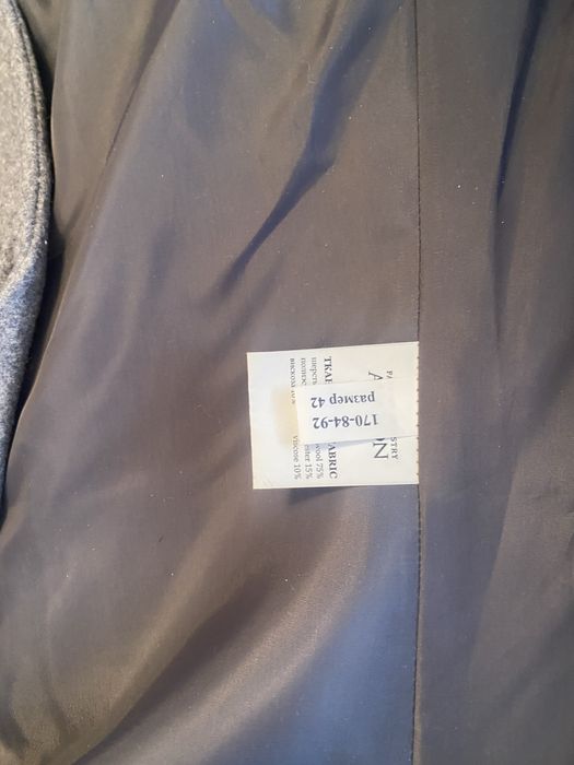 Пальто женское, шерстяное.