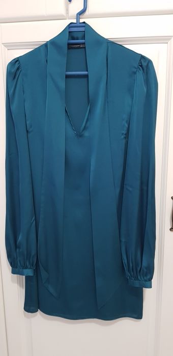 Rochie elegantă, de evenimente deosebite, din mătase naturală