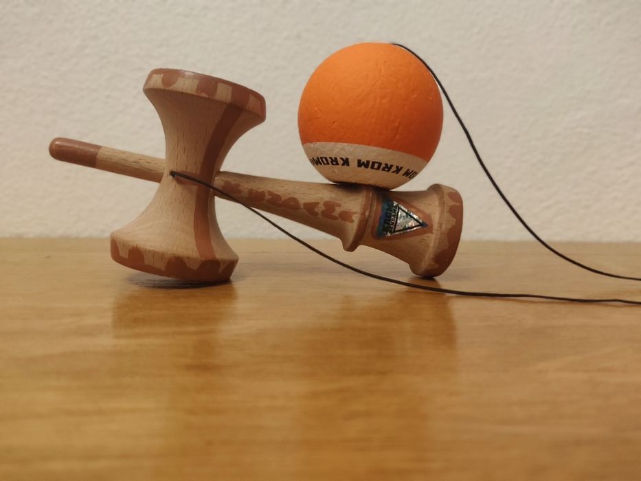 Kendama krom folosită