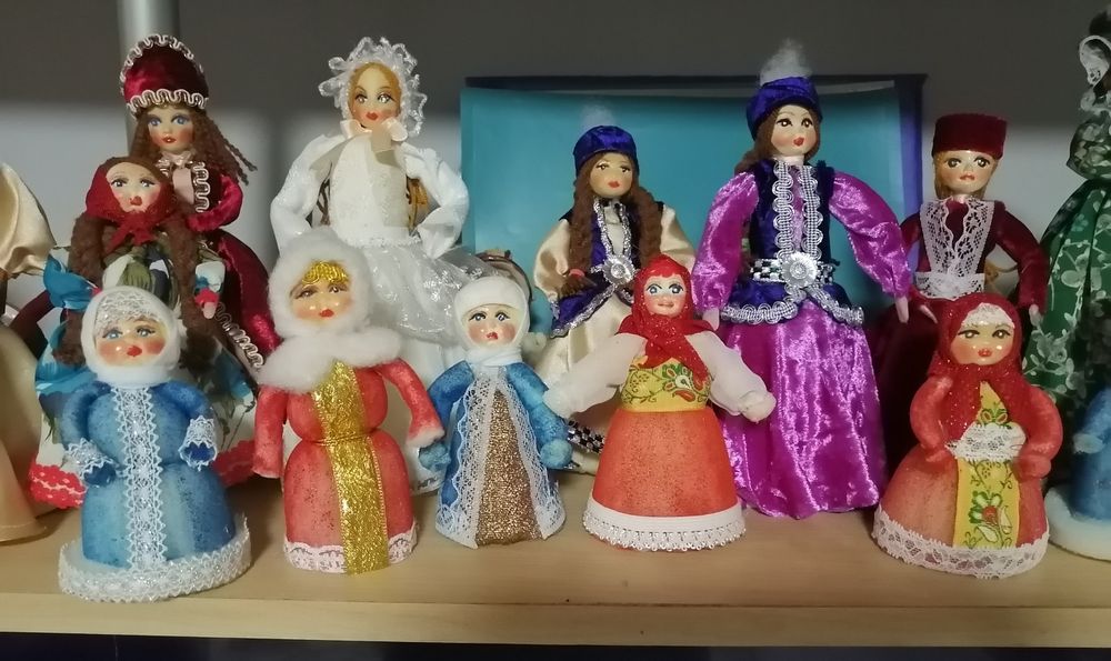 Кукла ручной работы