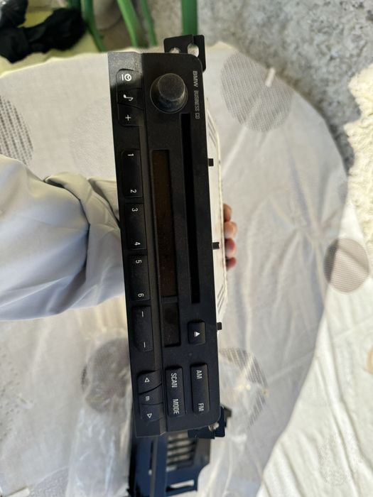 Оригинално BMW Business CD RDS радио (E46/E39/E38) – Чисто Ново