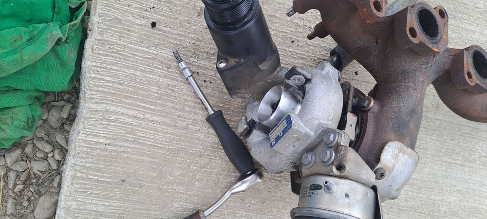 Vand turbina vw Passat b6 cbab 140 cp