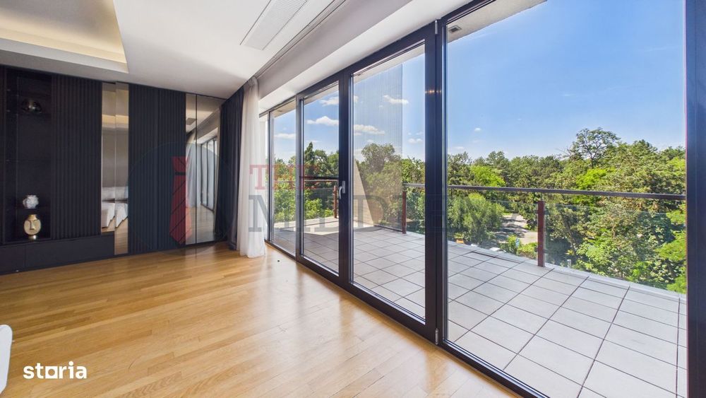 Apartament de închiriat Șoseaua Nordului | Vedere Herăstrău | 172 mp