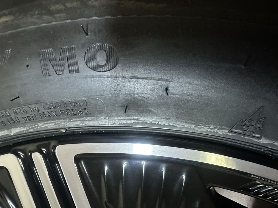 Jante Originale Mercedes EQS - Amg pe 20 cu anvelope vara sau Iarna !