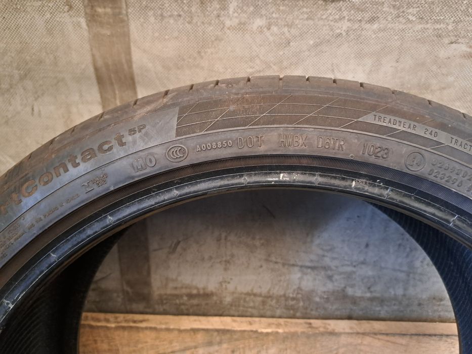 4 anvelope 235/40 R20 Continental