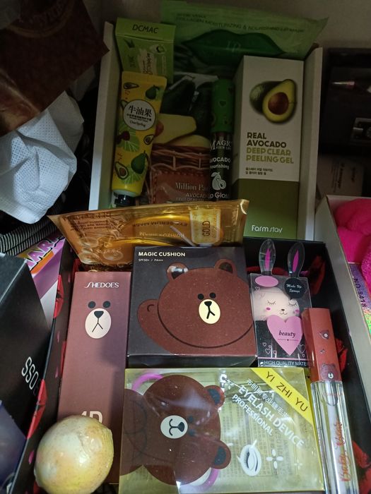 Бокс с подарками