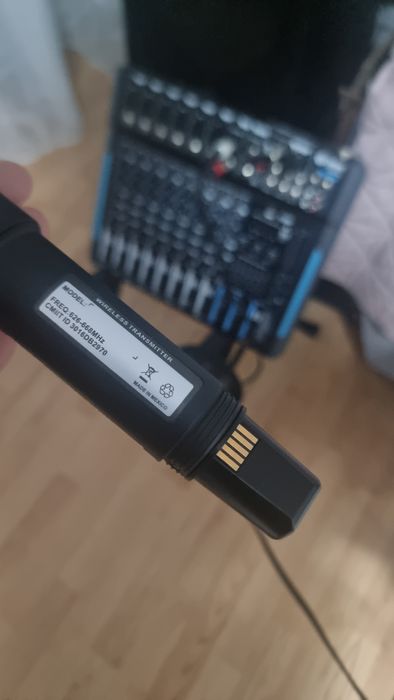 Microfon Shure Beta 58A/wireless qlxd4