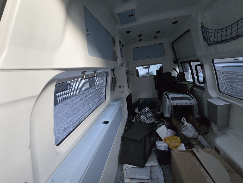 VW Autoutilitara (sau schimb) Automata fosta Ambulanta 2016 Germania