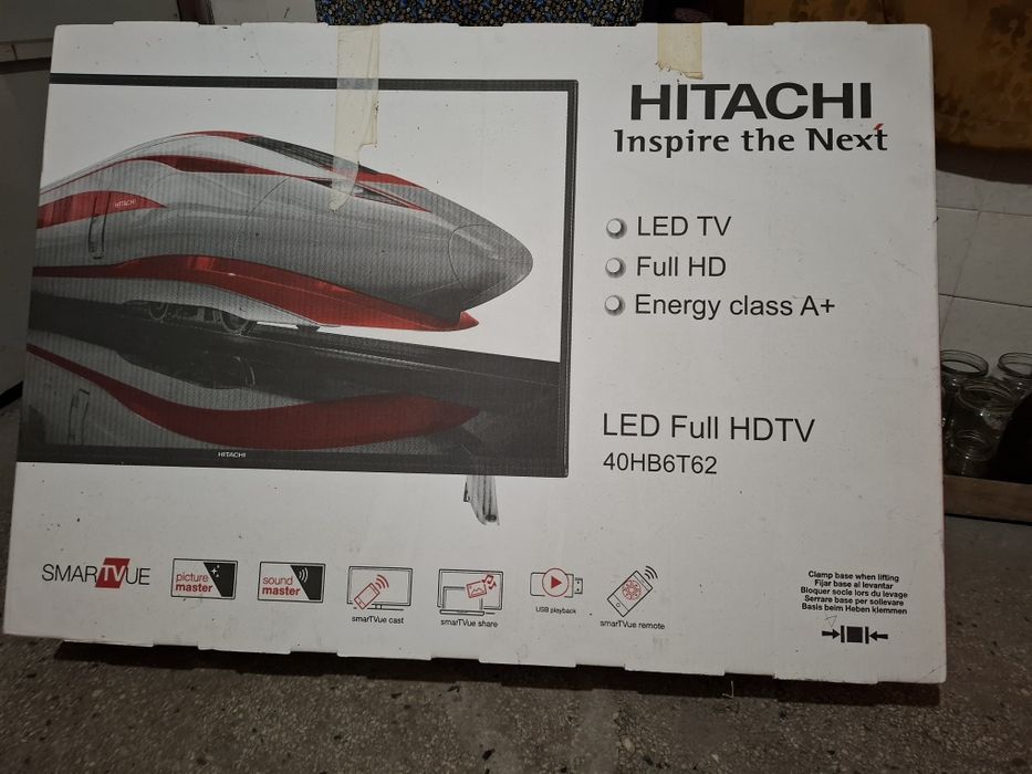 Продавам телевизор Hitachi 40 инча