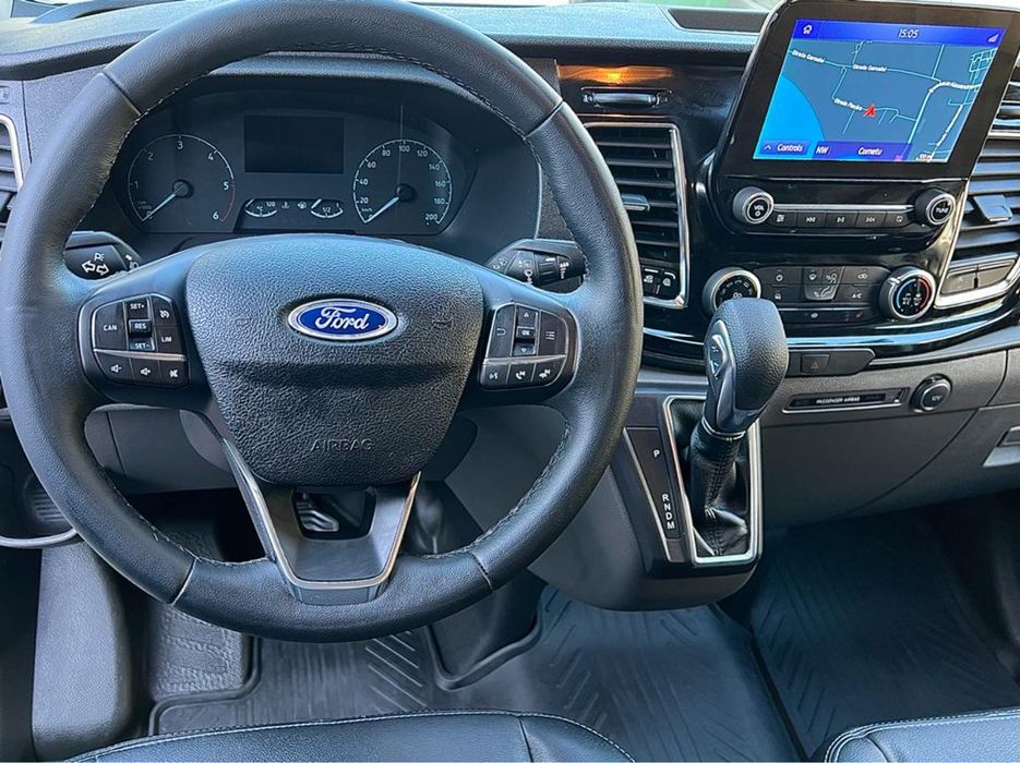 Ford transit custom sport