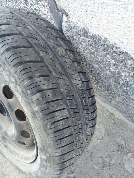 Джанта с гума от Форд Ескорт