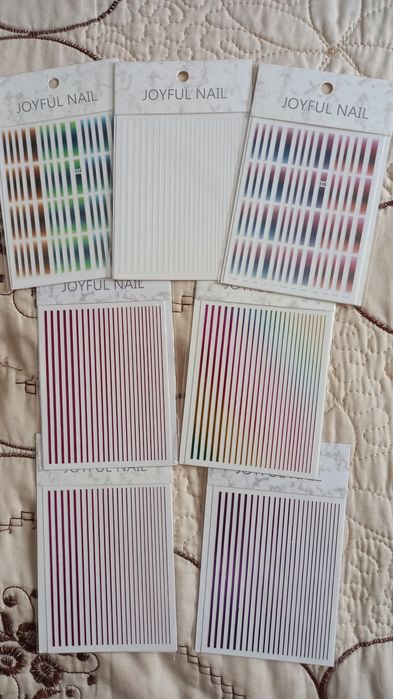 3D наклейки, 2 набора