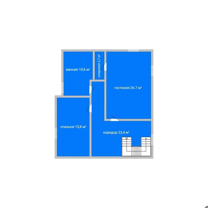 Продажа 2-этажного дома  В Центре!