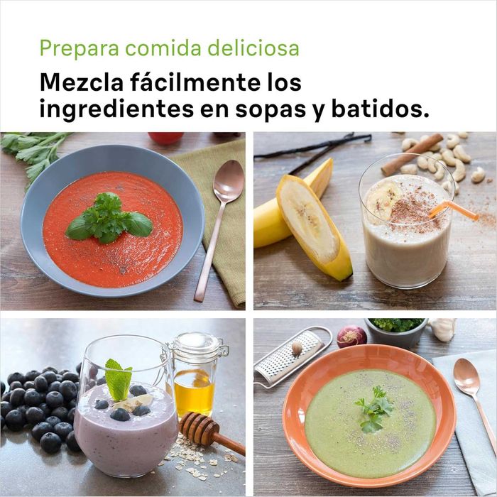 Ръчен блендер Braun MultiQuick 5 MQ50001 PowerBell Plus, 1000W