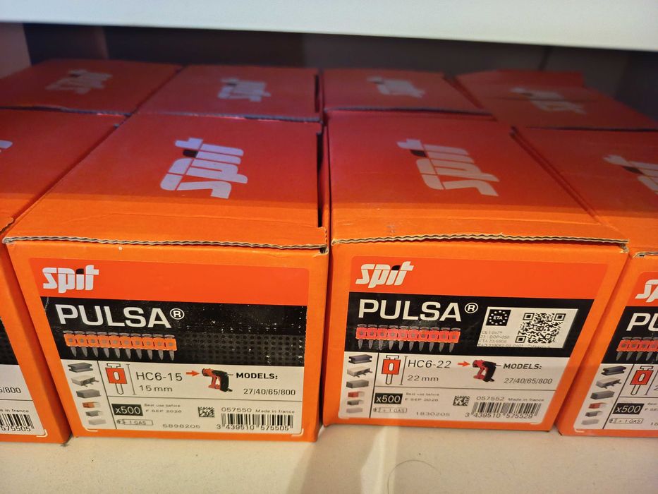 Spit pulsa пирони