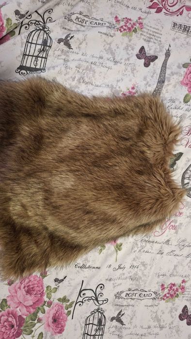 Дамски къс елек от еко кожа