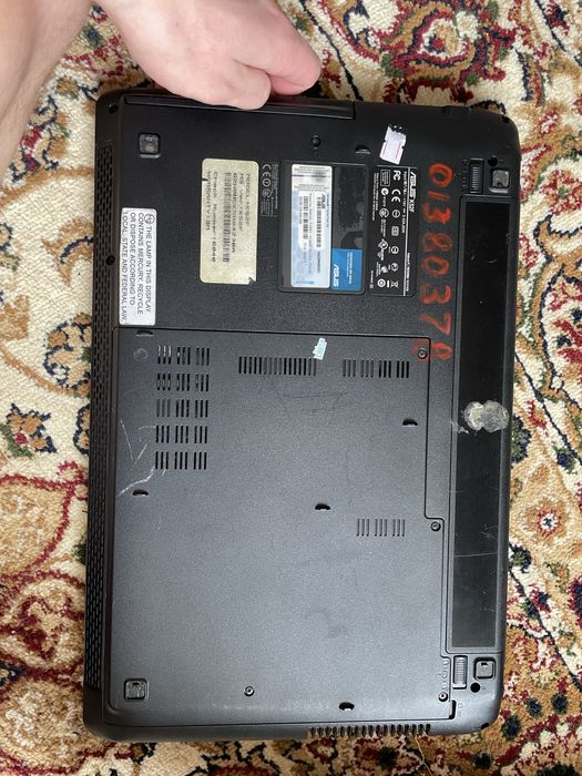 Ноутбук на разбор