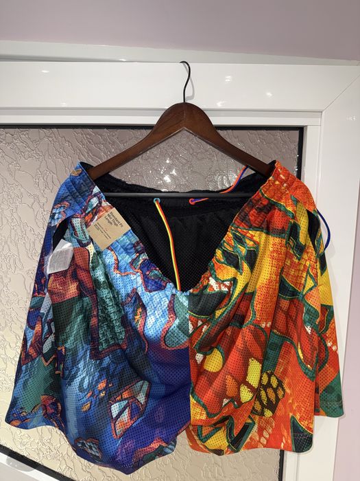 Мъжки двулицеви шорти Nike Kobe What The - размер L - Tall, XL