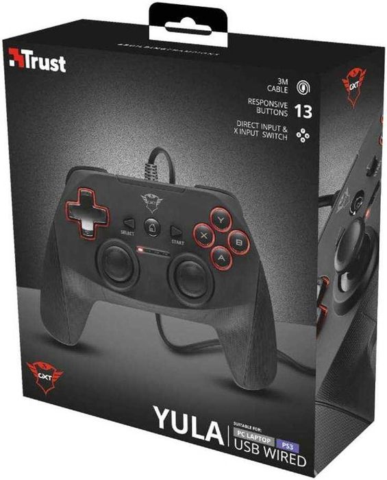 Новый геймпад - Игровой контроллер Trust GXT 540