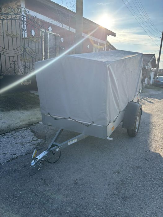 Немско ремарке до 750 кг