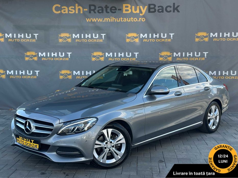 Mercedes C-Klasse 2.2 Diesel (170 CP) 2015 Euro 6 | Rate fixe | Garantie