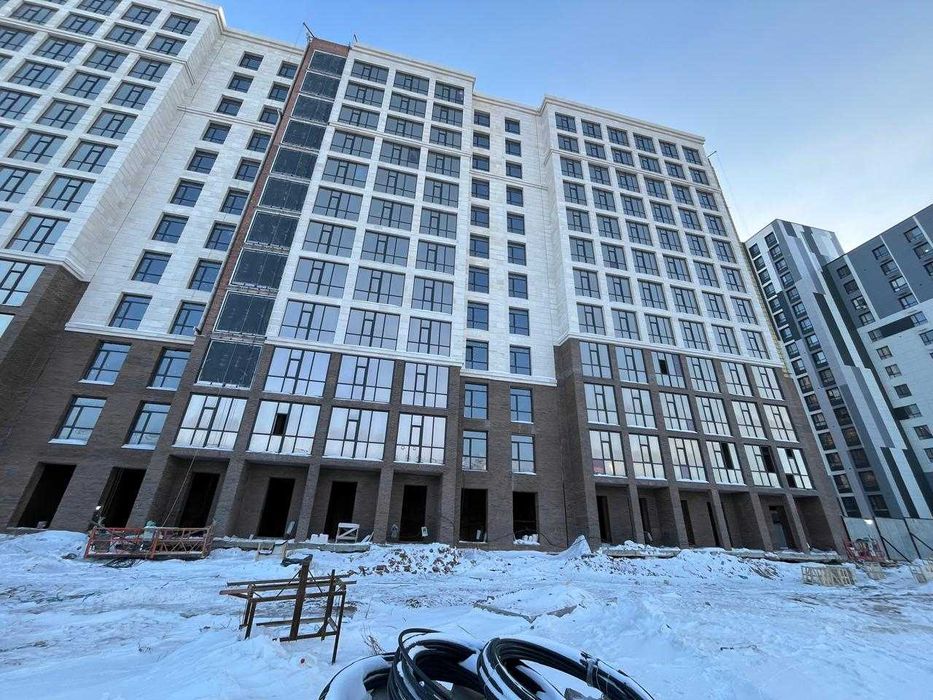 3-х ком.квартира ЖК Цюрих 99.38 м.кв. Байтурсынова-Улы Дала Комфорт кл