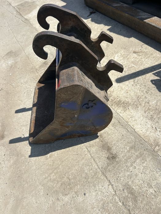 Vand cupe miniexcavator prindere verachtert cw05