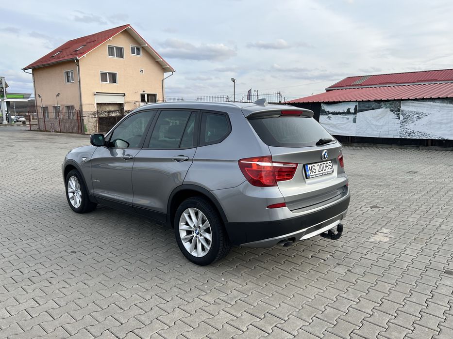 Bmw x3 XDrive F25 2.0Diesel euro5