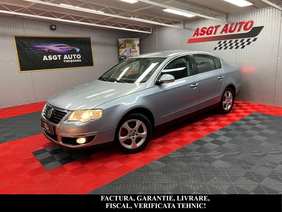 Volkswagen Passat 2006, motor 1.6 benzina, 102 cp, LIVRARE GRATUITA, GARANTIE