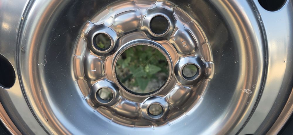Нова Резерна джанта с гума Subaru 5x100 195/60/15