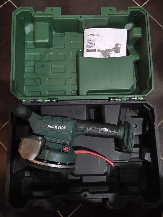 Masina vibrat gresie parkside 20v