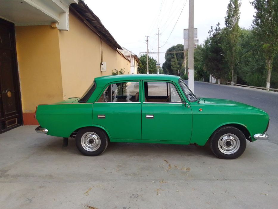 Maskvich 412 Radnoy yangi