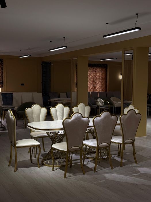 Элитный обеденный стол с комплектом стульев!!!