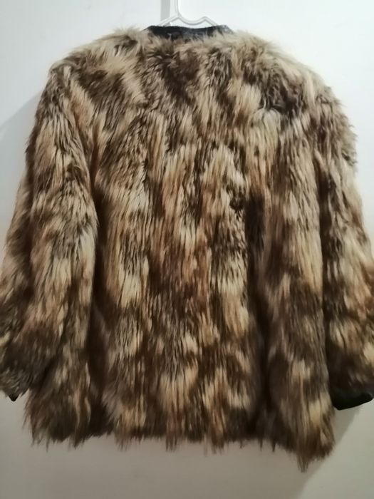 Vind haina de blana imitație