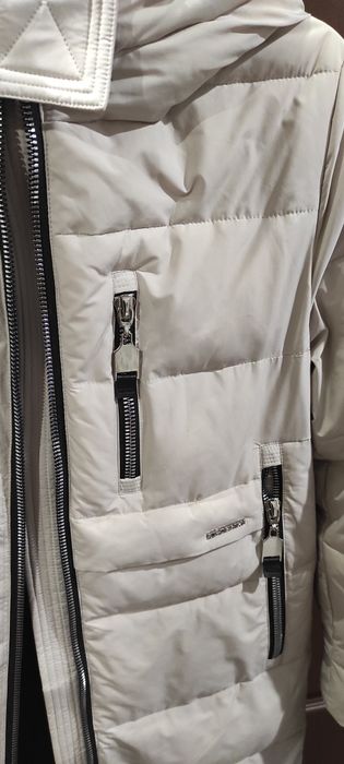 Теплый зимний пуховик