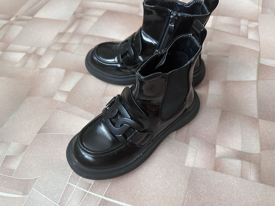 Ботинки на осень