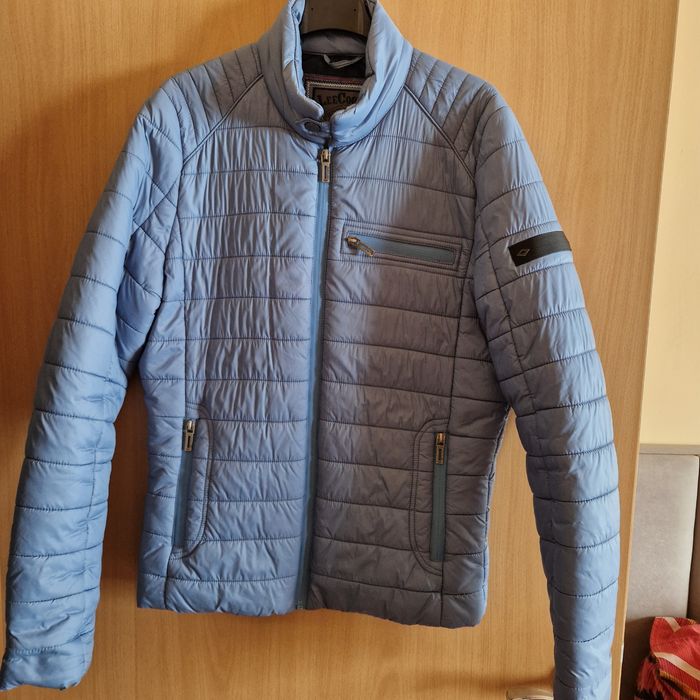 Geaca Lee  Cooper cu buzunare cu fermoar, bleumarin