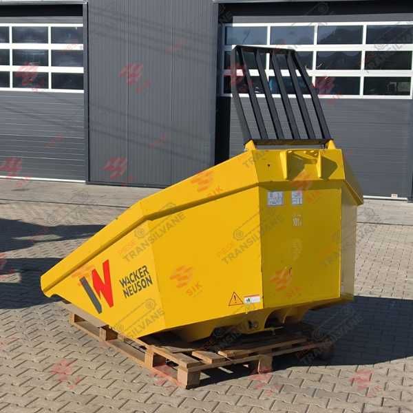 Wacker Neuson DW40 Bena Basculanta pt. 4 Tone
