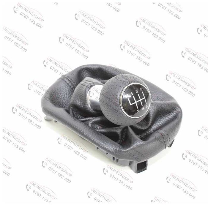 Nuca piele perforata + manson cu 5-6 viteze Seat Leon 1M, Toledo 2