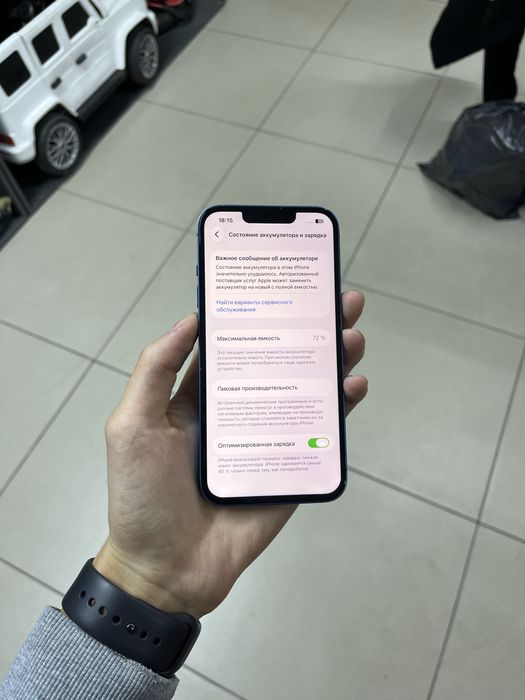 Продам Айфон 13 128gb 72%