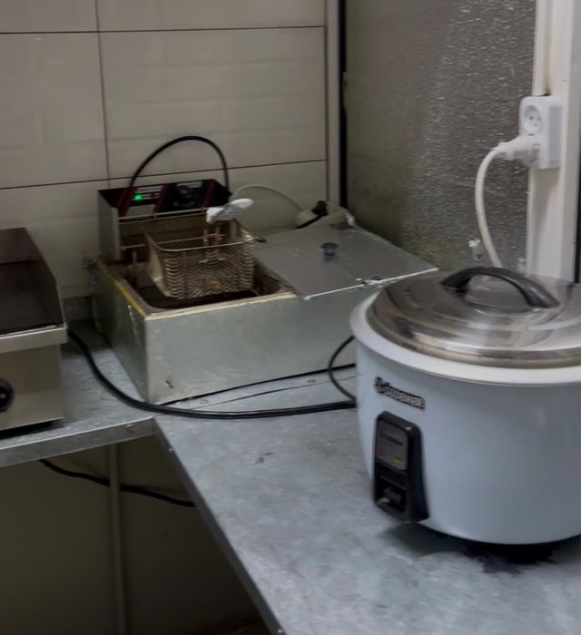 Продается оборудование для фаст фуда