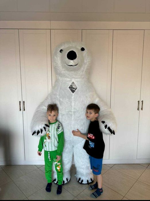 Костюм Мишки Надувной