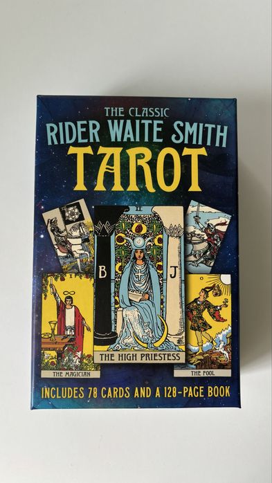 Таро карти The classic Rider Waite Smith Tarot