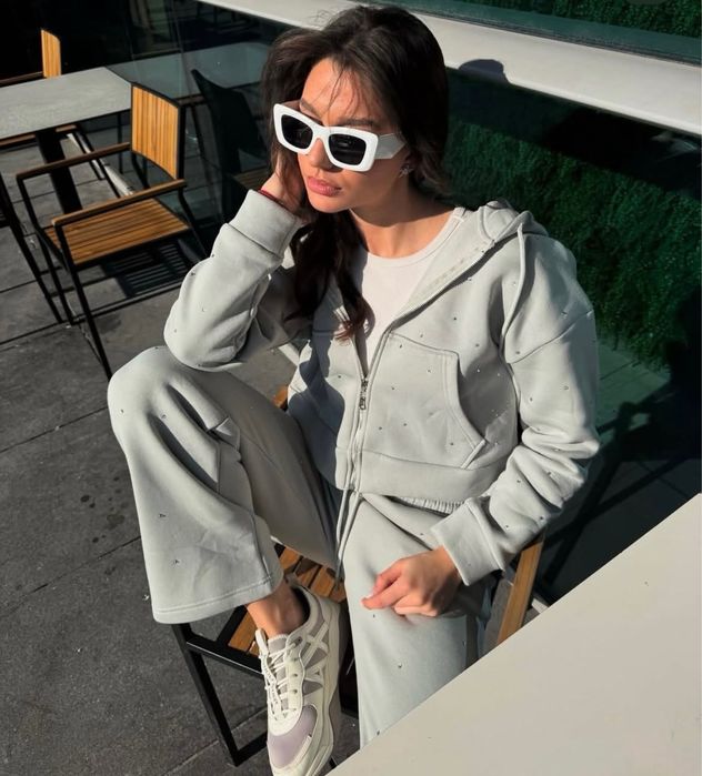 Дамски комплет с камъни