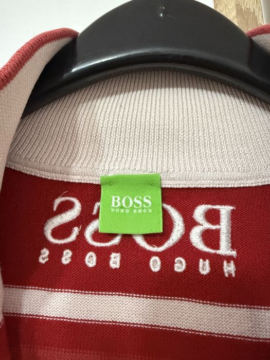 Мъжка Quarter Zip блуза на Hugo Boss Размер М
