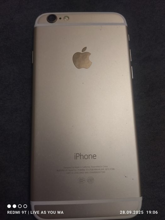 IPhone 6. Айфон 6   16 гб. Город Актобе