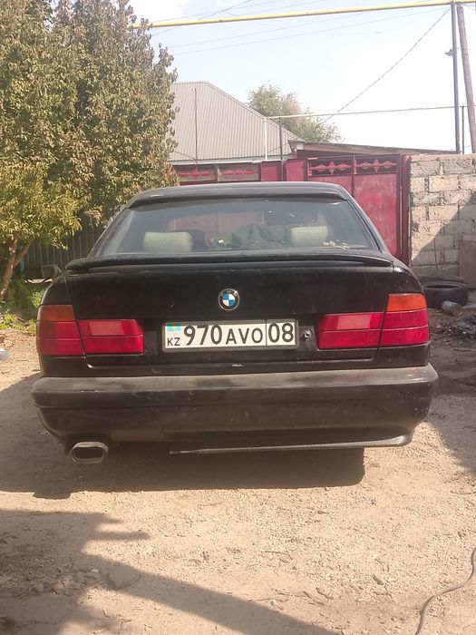 Продам bmw е34 на ходу