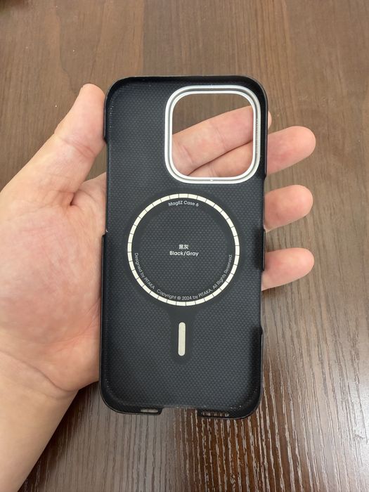 Чехол pitaka оригинал iphone 16 pro