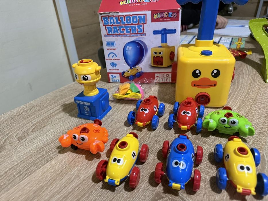 Ballon racers игра